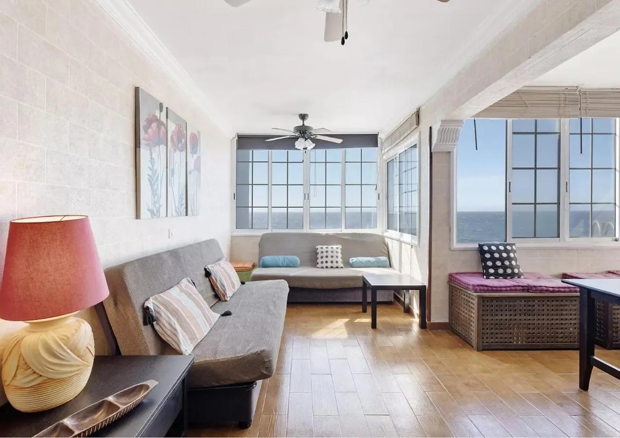Apartamento Bajamar Paraiso Frente Al Mar Bajamar (La Laguna)